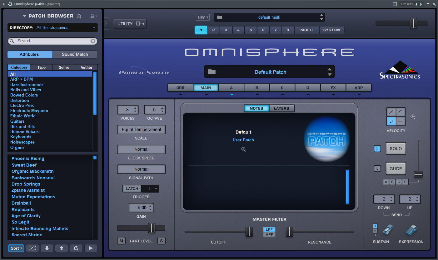 free omnisphere mac